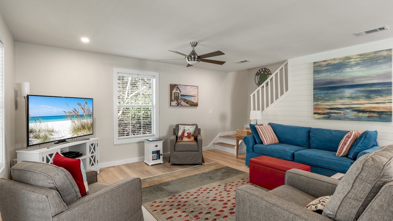 Photo of Livingroom in Dune Allen Beach