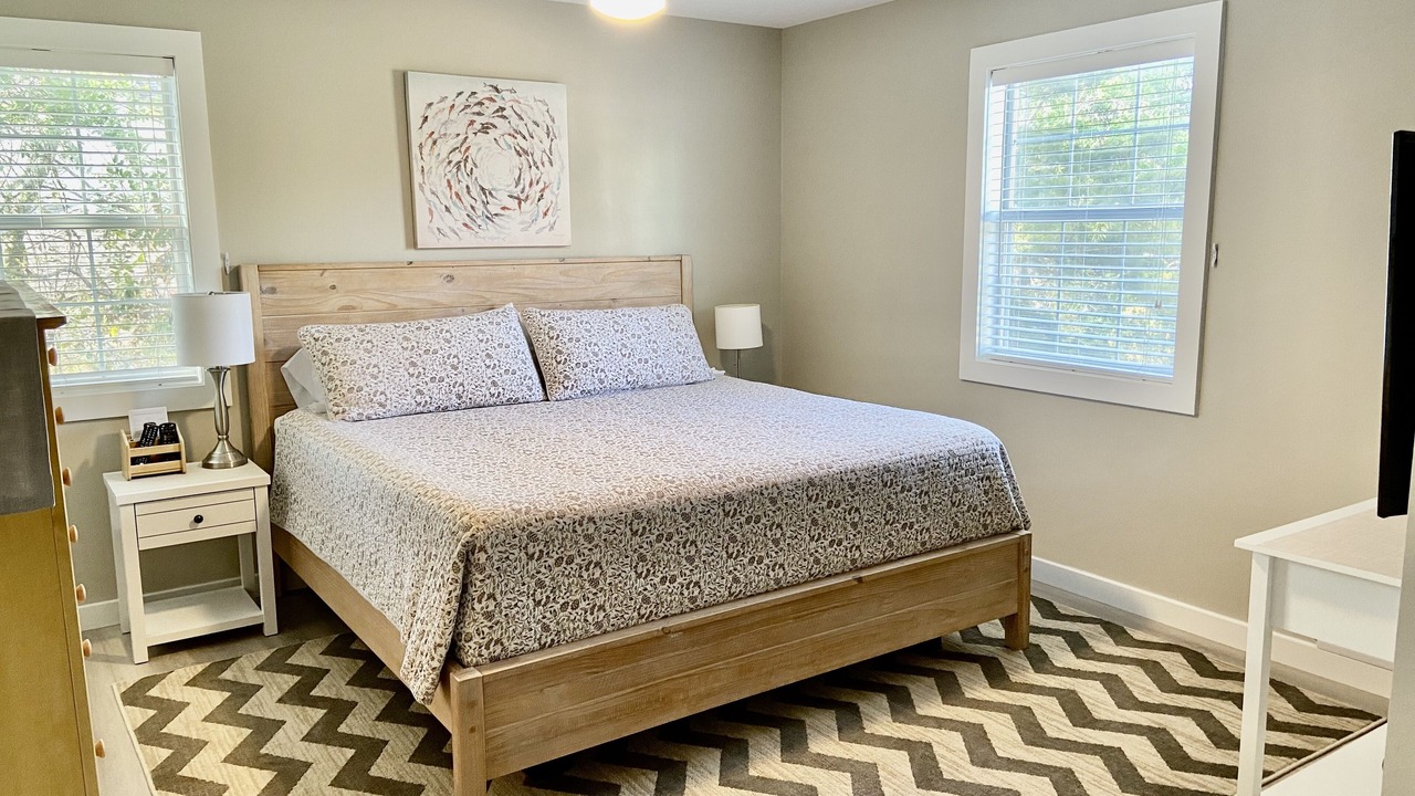 Photo of Bedroom in Dune Allen Beach