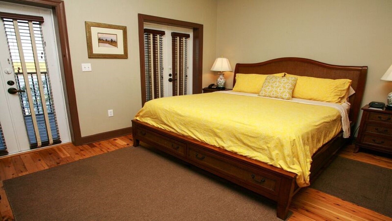 Photo of Bedroom in Historic Downtown Apalachicola