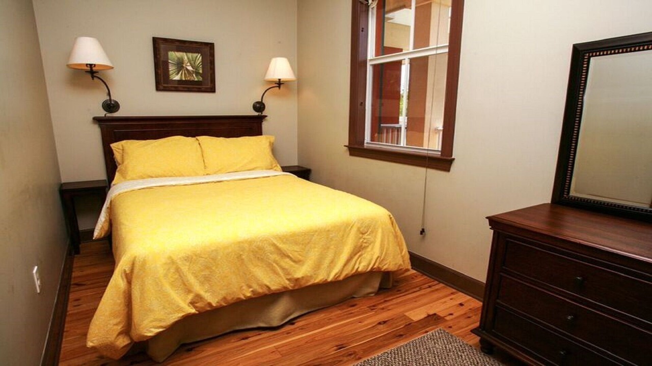 Photo of Bedroom in Historic Downtown Apalachicola