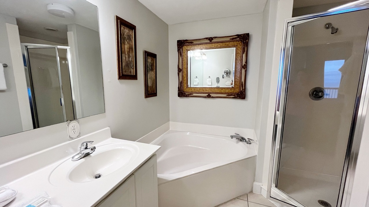 Photo of Bathroom in Panama City Beach