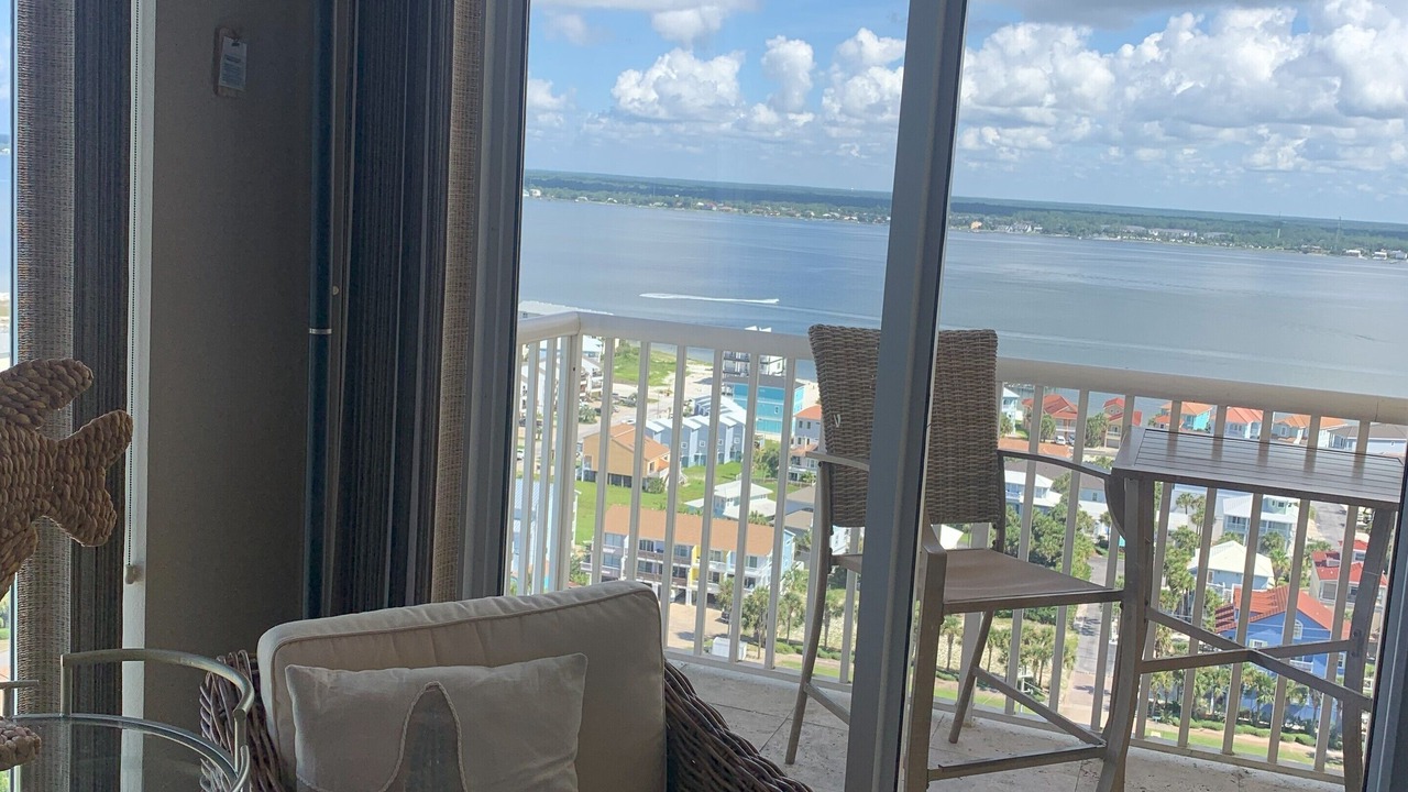 Photo of Patio Balcony in Navarre Beach