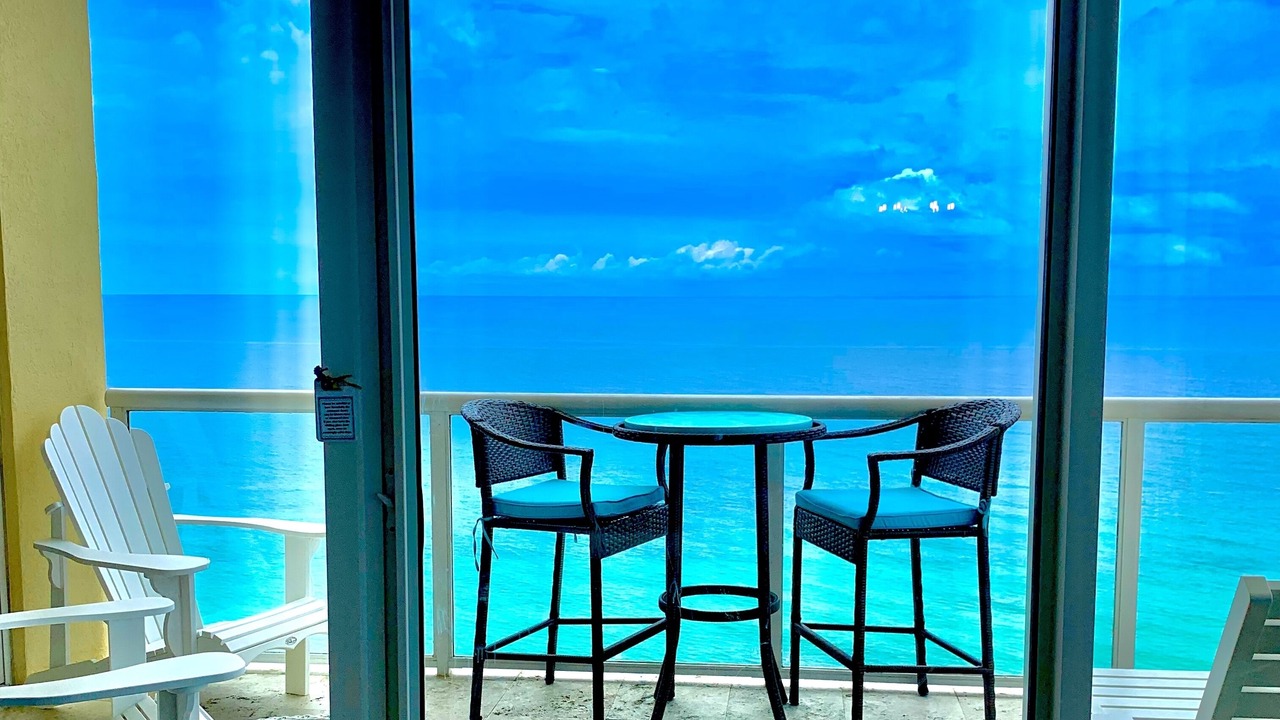 Photo of Patio Balcony in Navarre Beach