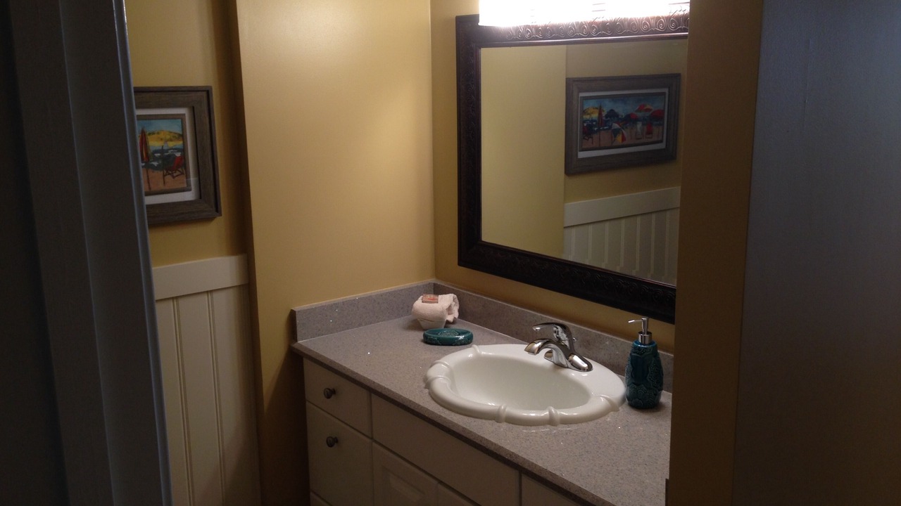 Photo of Bathroom in Gulf Lagoon Beach