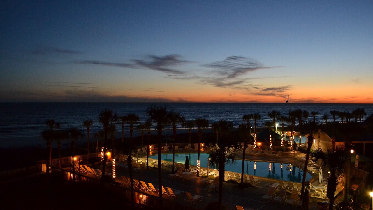 Photo of Patio Balcony in Gulf Lagoon Beach