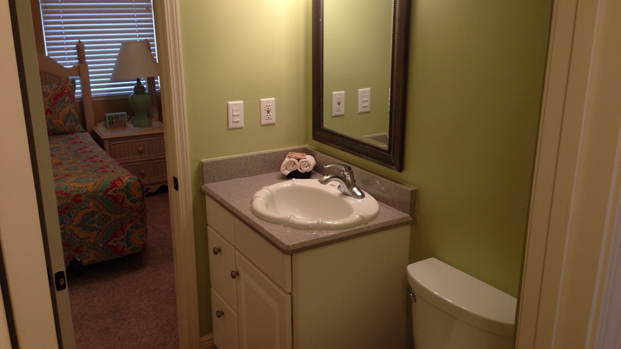 Photo of Bathroom in Gulf Lagoon Beach