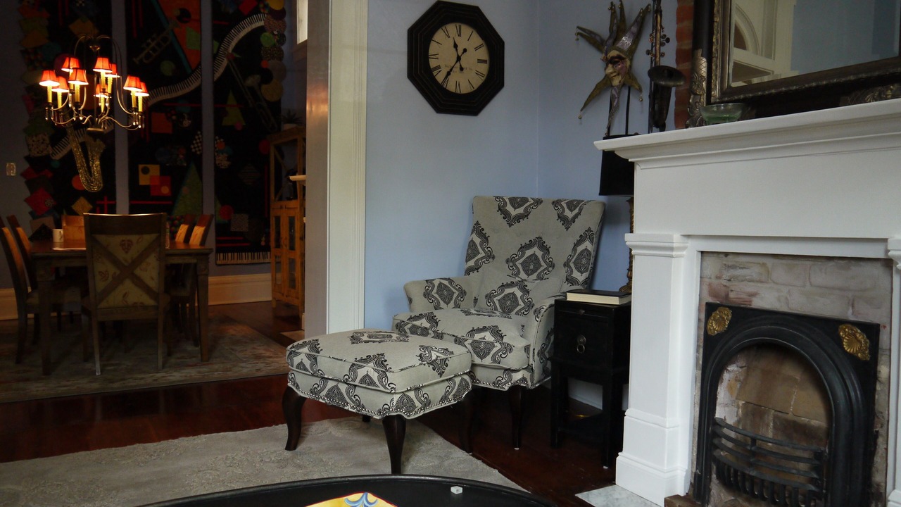 Photo of Bedroom in Faubourg Marigny