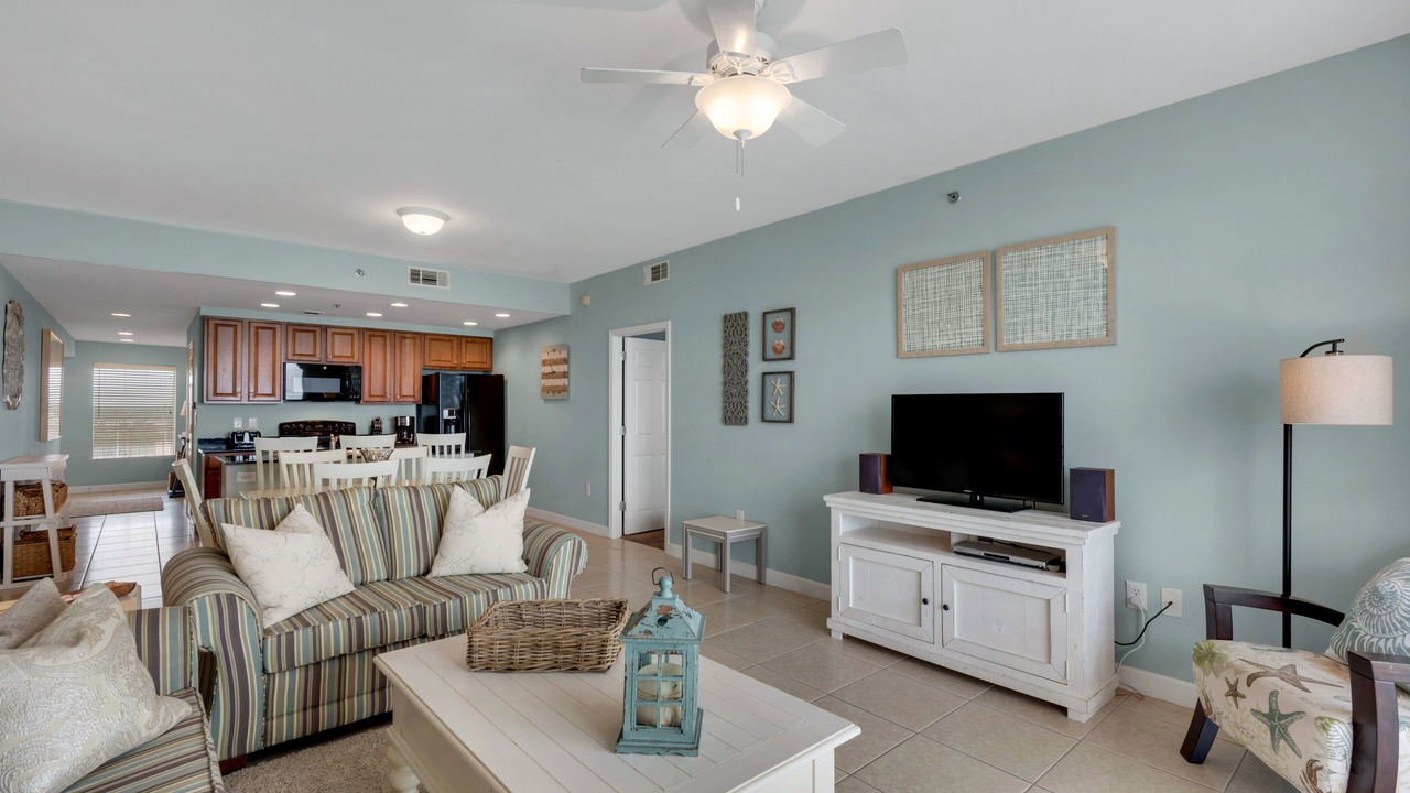 Photo of Livingroom in West Panama City Beach