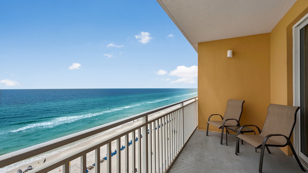 Photo of Patio Balcony in West Panama City Beach