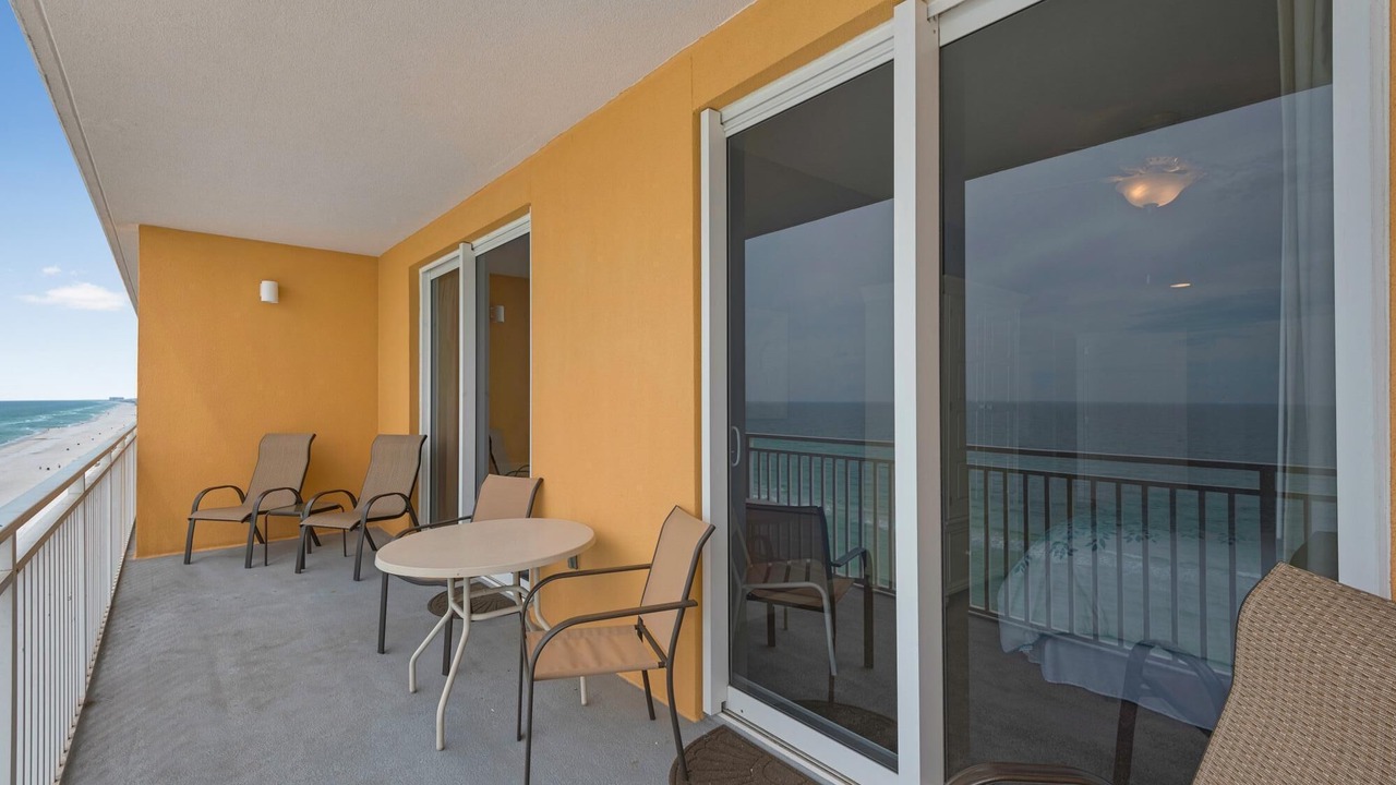 Photo of Patio Balcony in West Panama City Beach