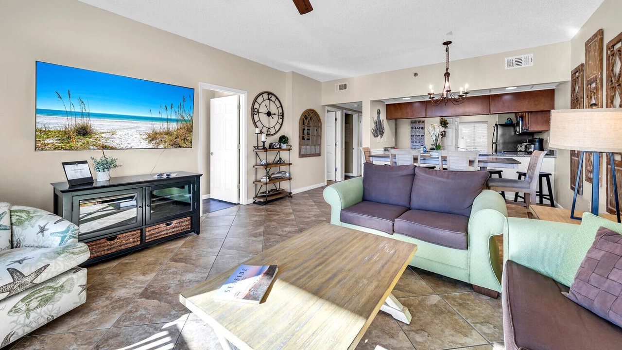 Photo of Livingroom in Rosemary Beach