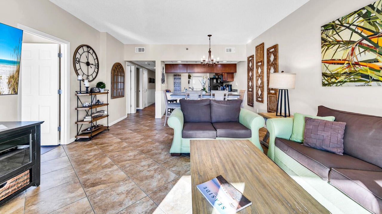 Photo of Livingroom in Rosemary Beach