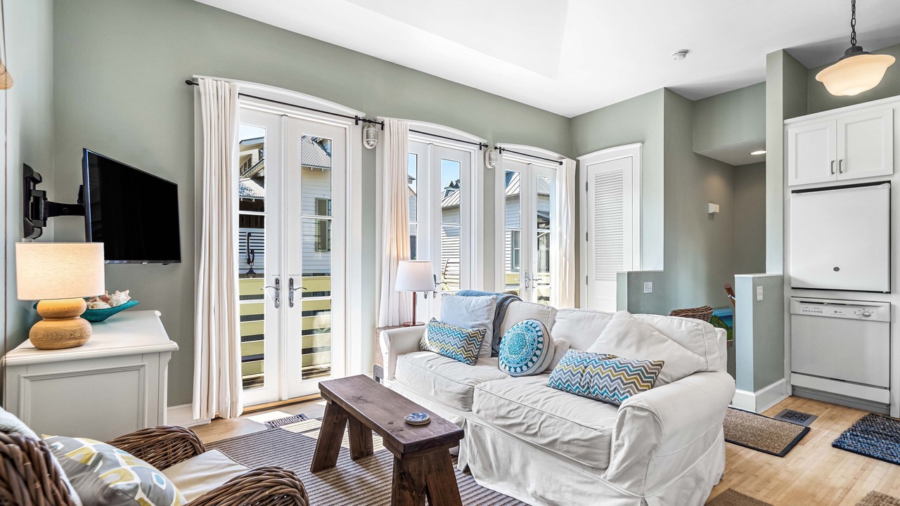 Photo of Livingroom in Rosemary Beach