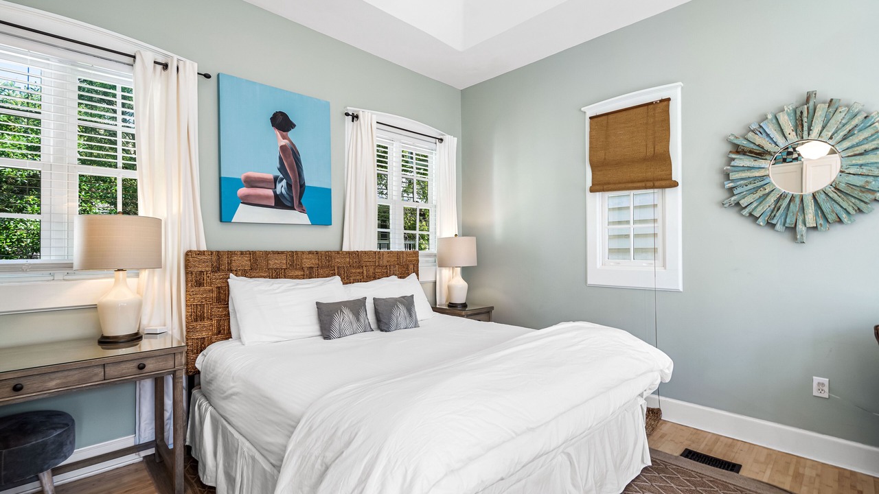 Photo of Bedroom in Rosemary Beach
