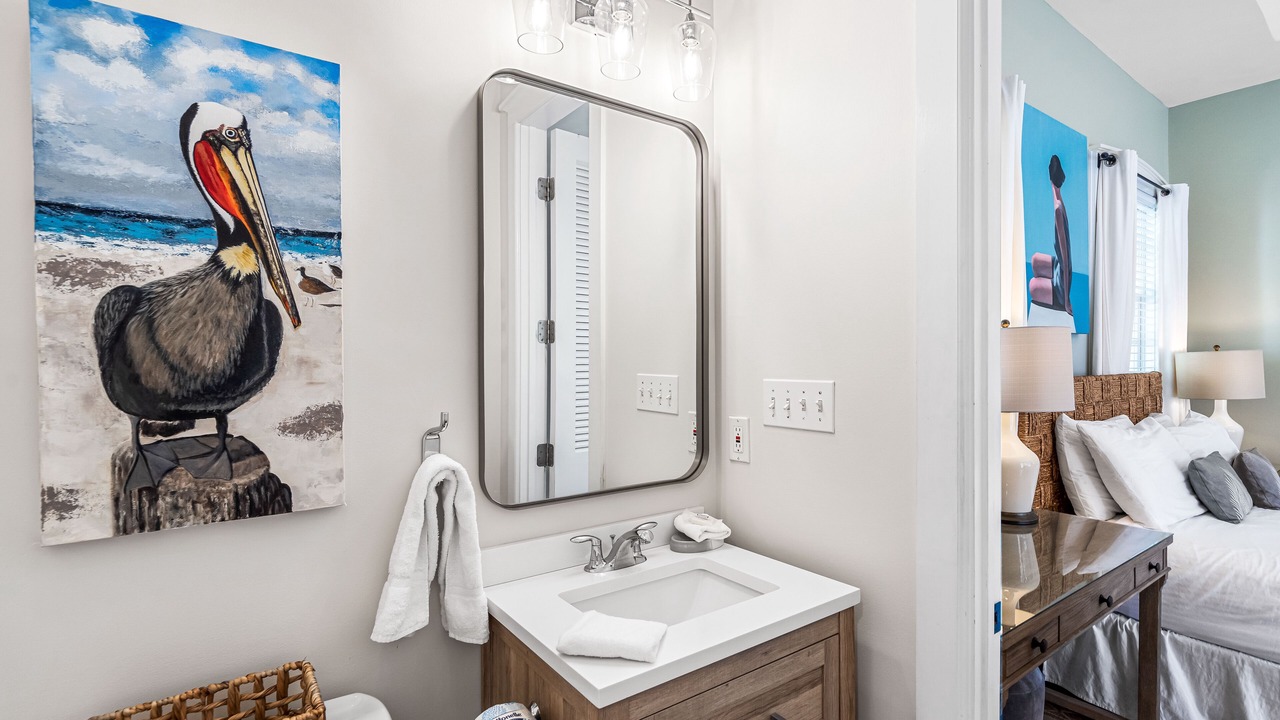Photo of Bathroom in Rosemary Beach