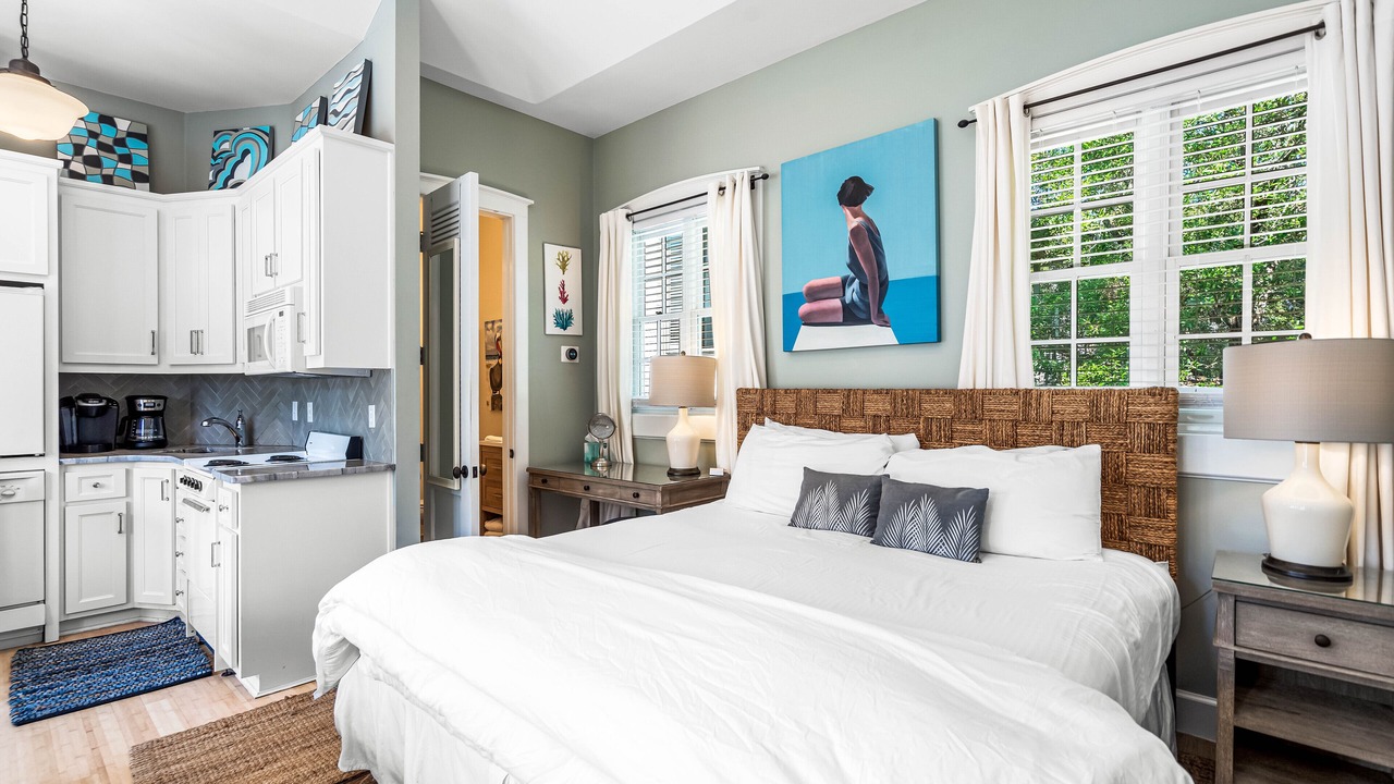 Photo of Bedroom in Rosemary Beach