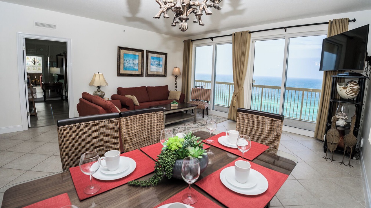 Photo of Patio Balcony in Panama City Beach