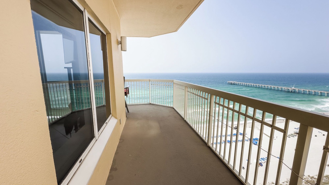 Photo of Patio Balcony in Panama City Beach