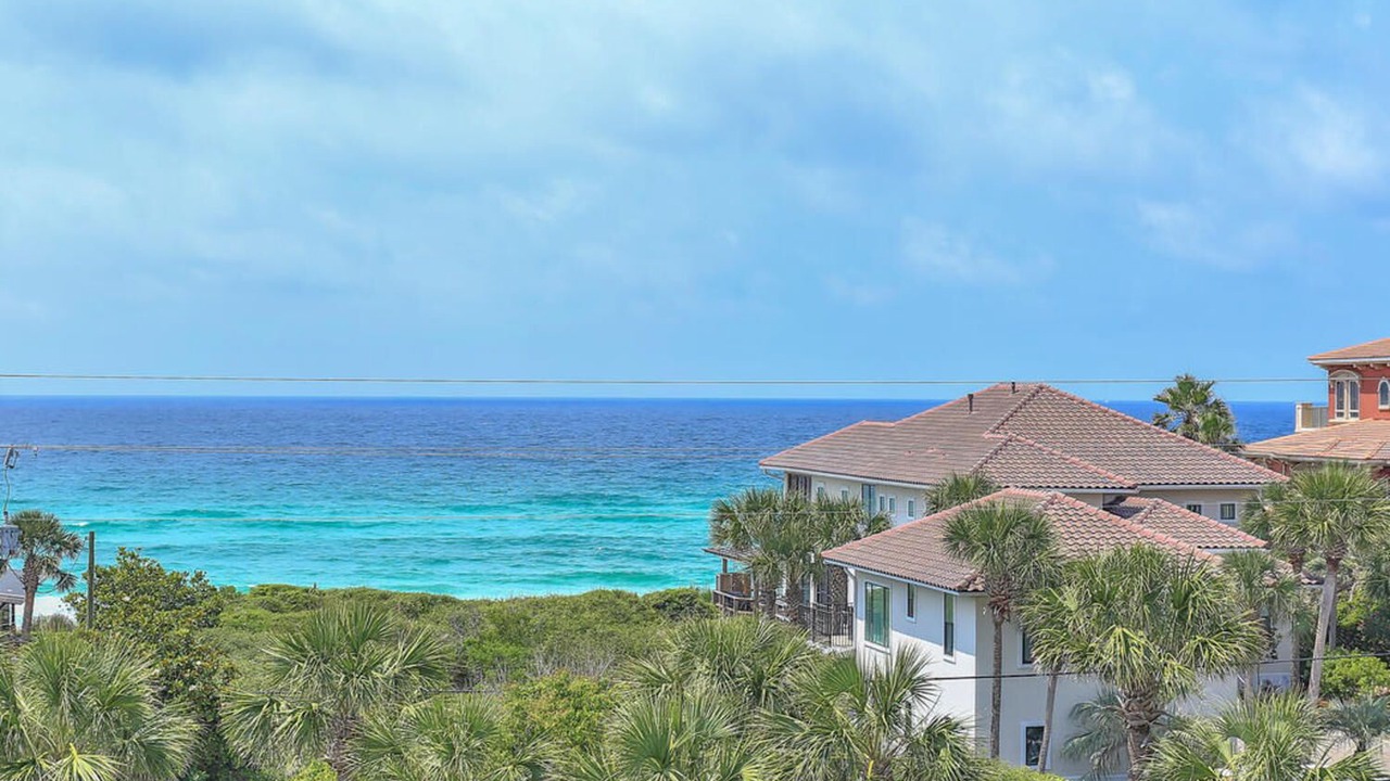 Photo of Patio Balcony in Santa Rosa Beach