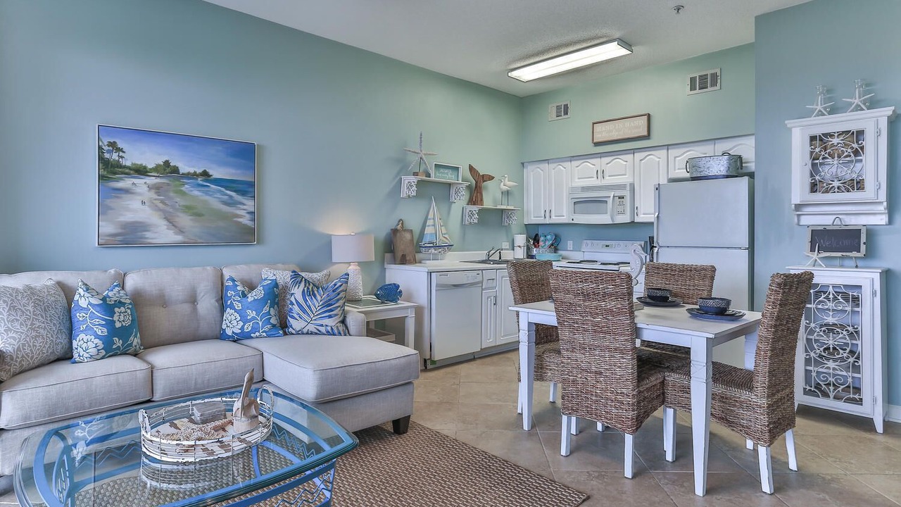 Photo of Livingroom in Santa Rosa Beach