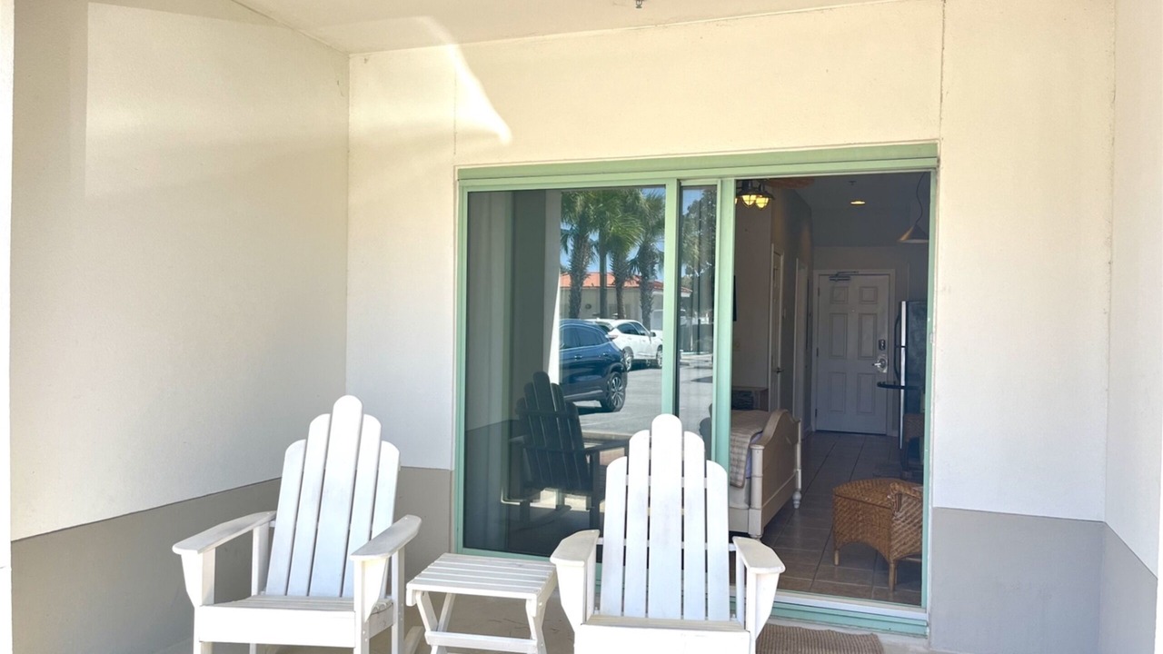 Photo of Patio Balcony in Rosemary Beach