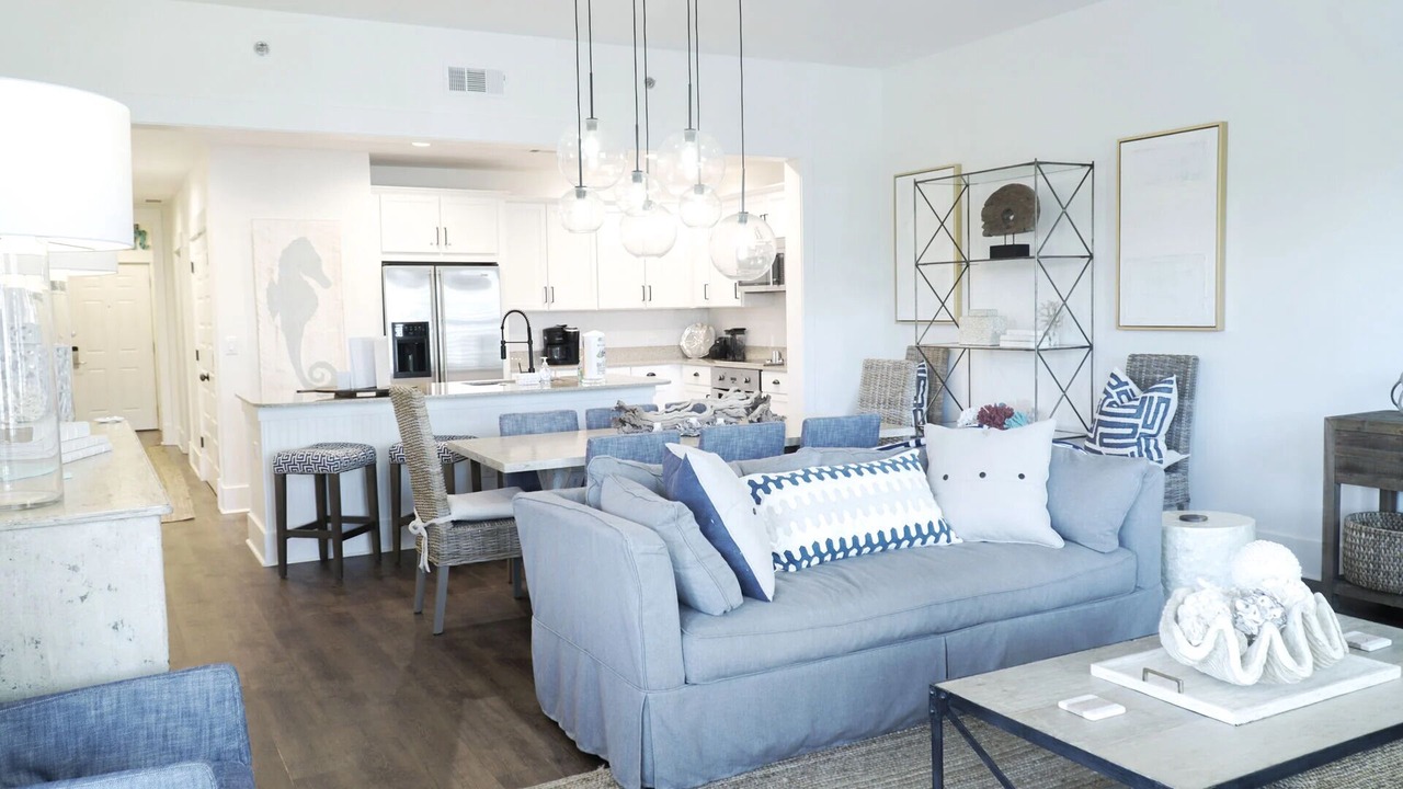Photo of Livingroom in Santa Rosa Beach