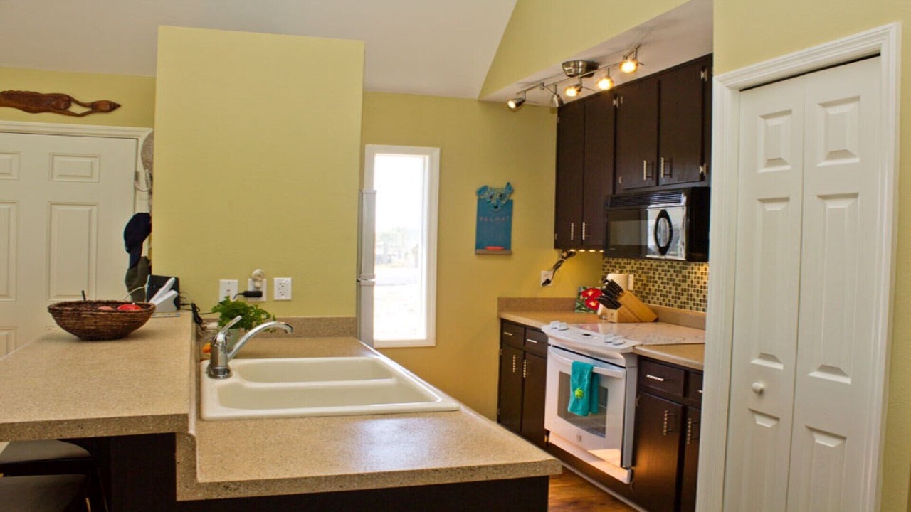 Photo of Kitchen in St. George Island
