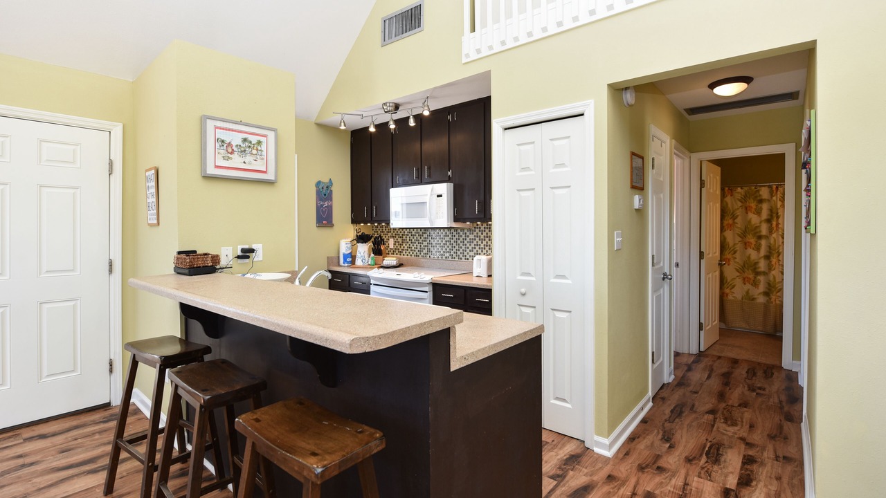 Photo of Kitchen in St. George Island