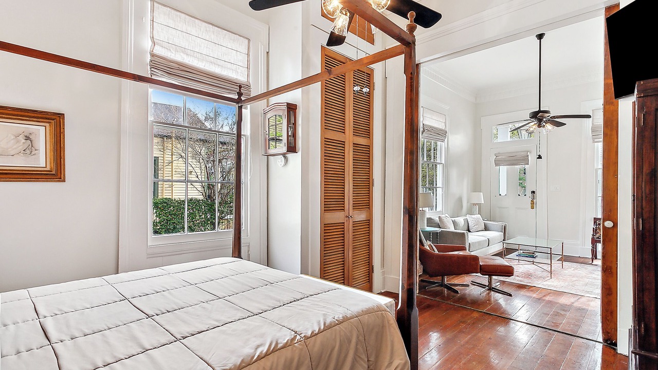 Photo of Bedroom in Lower Garden District