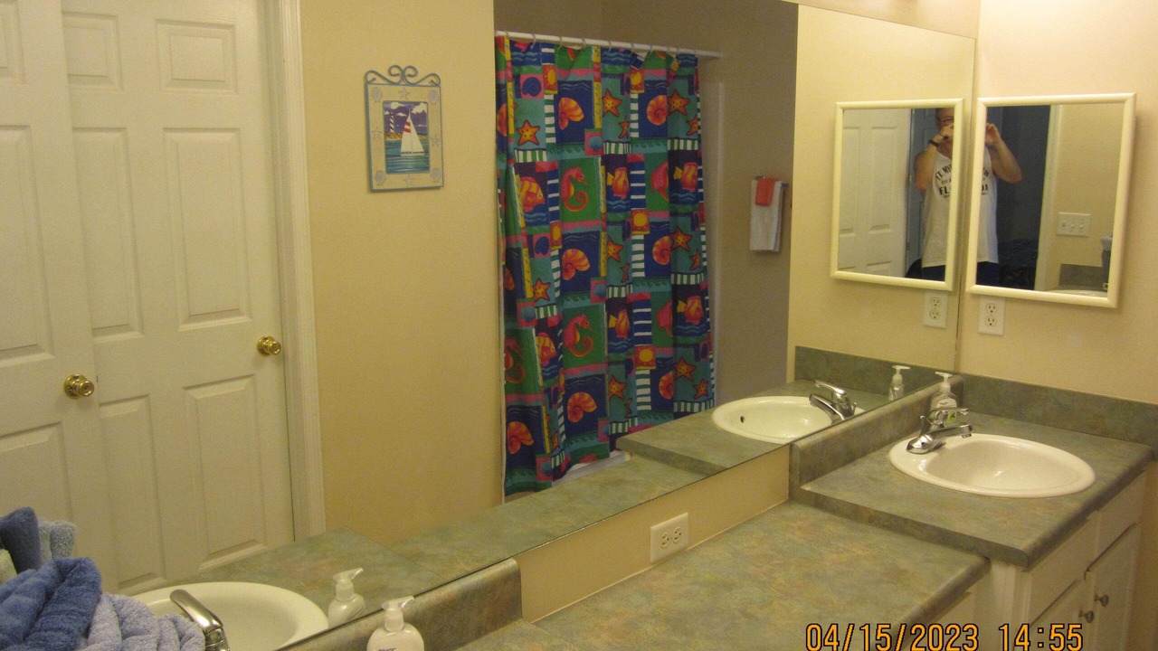 Photo of Bathroom in Panama City Beach