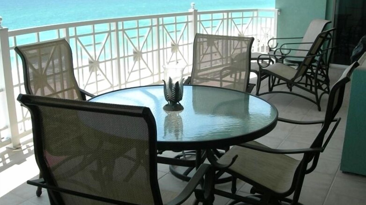 Photo of Patio Balcony in Gulf Lagoon Beach