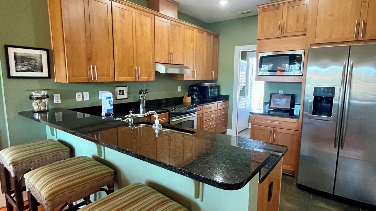 Photo of Kitchen in Historic Downtown Apalachicola