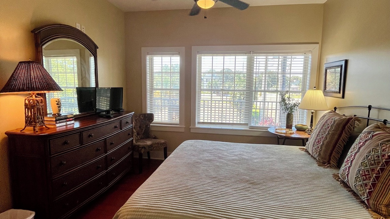 Photo of Bedroom in Historic Downtown Apalachicola