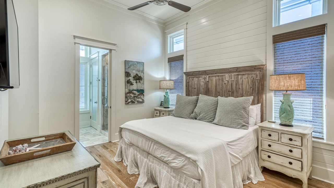 Photo of Bedroom in Rosemary Beach