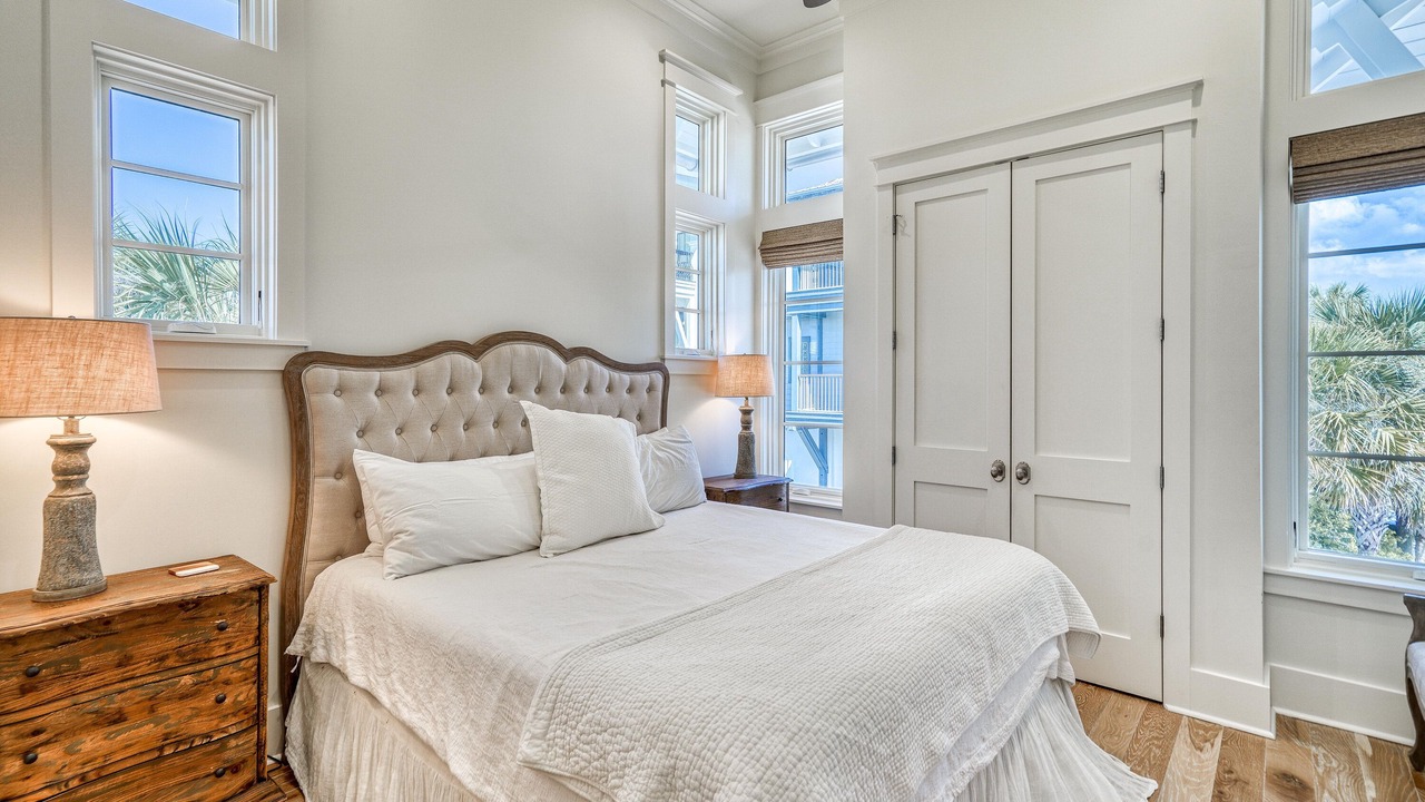 Photo of Bedroom in Rosemary Beach