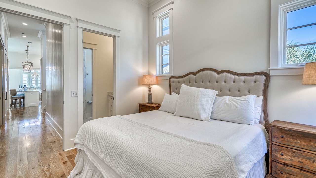 Photo of Bedroom in Rosemary Beach