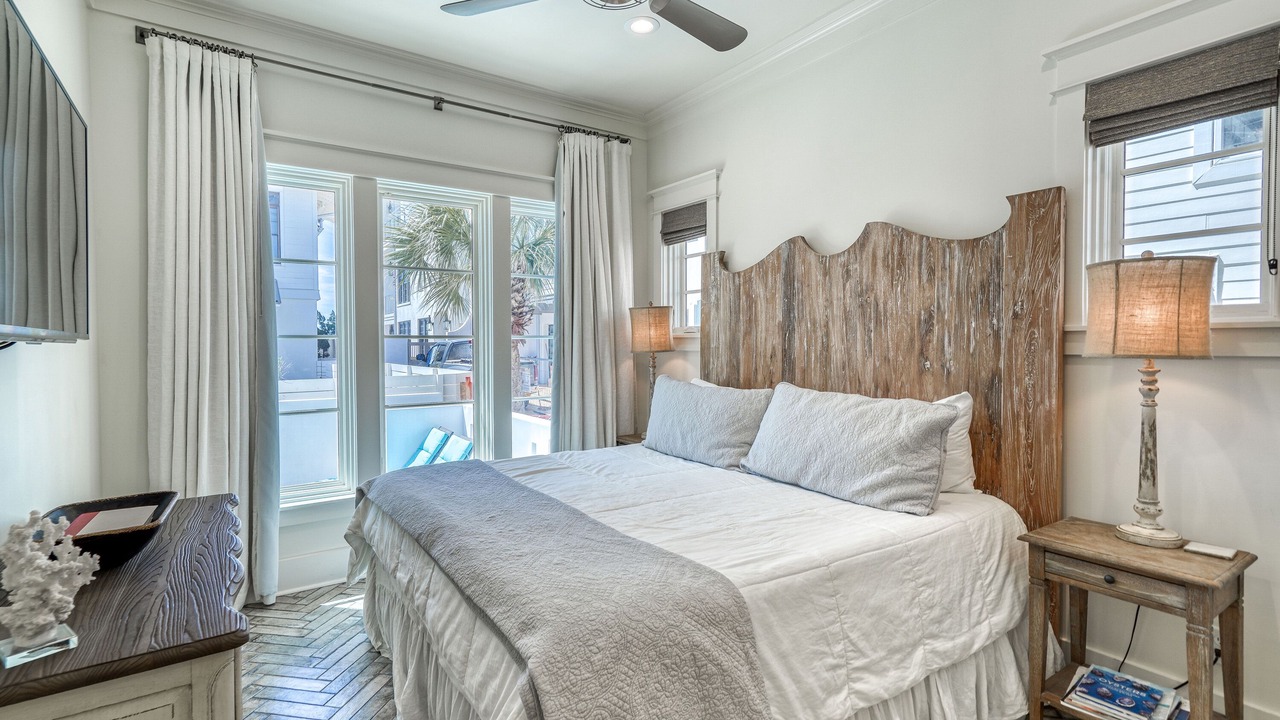 Photo of Bedroom in Rosemary Beach