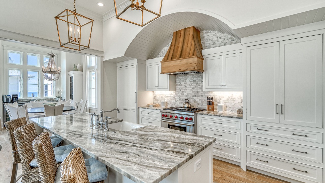Photo of Kitchen in Rosemary Beach