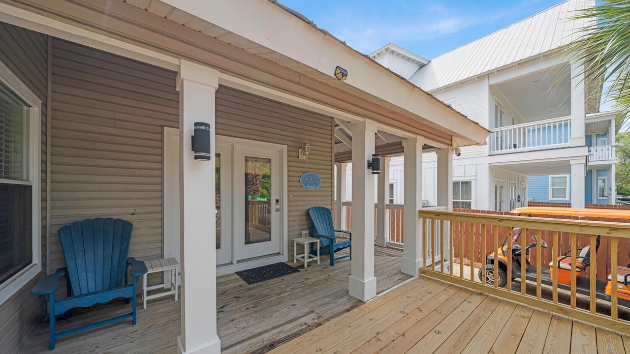 Photo of Patio Balcony in Clipper Cove