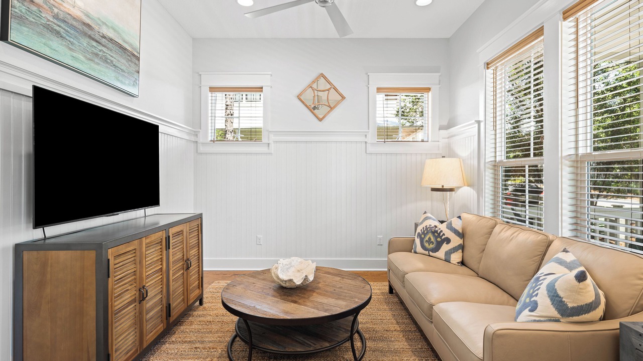 Photo of Livingroom in Watercolor