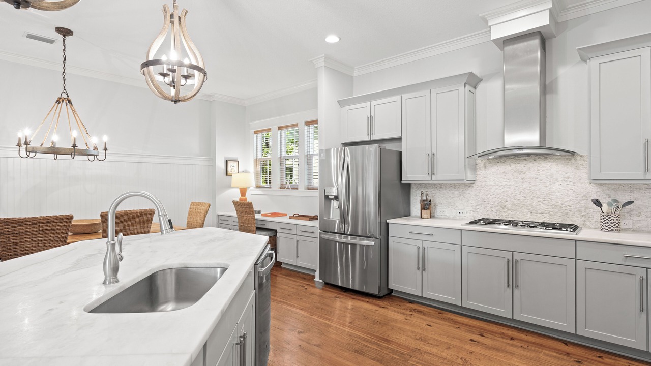 Photo of Kitchen in Watercolor