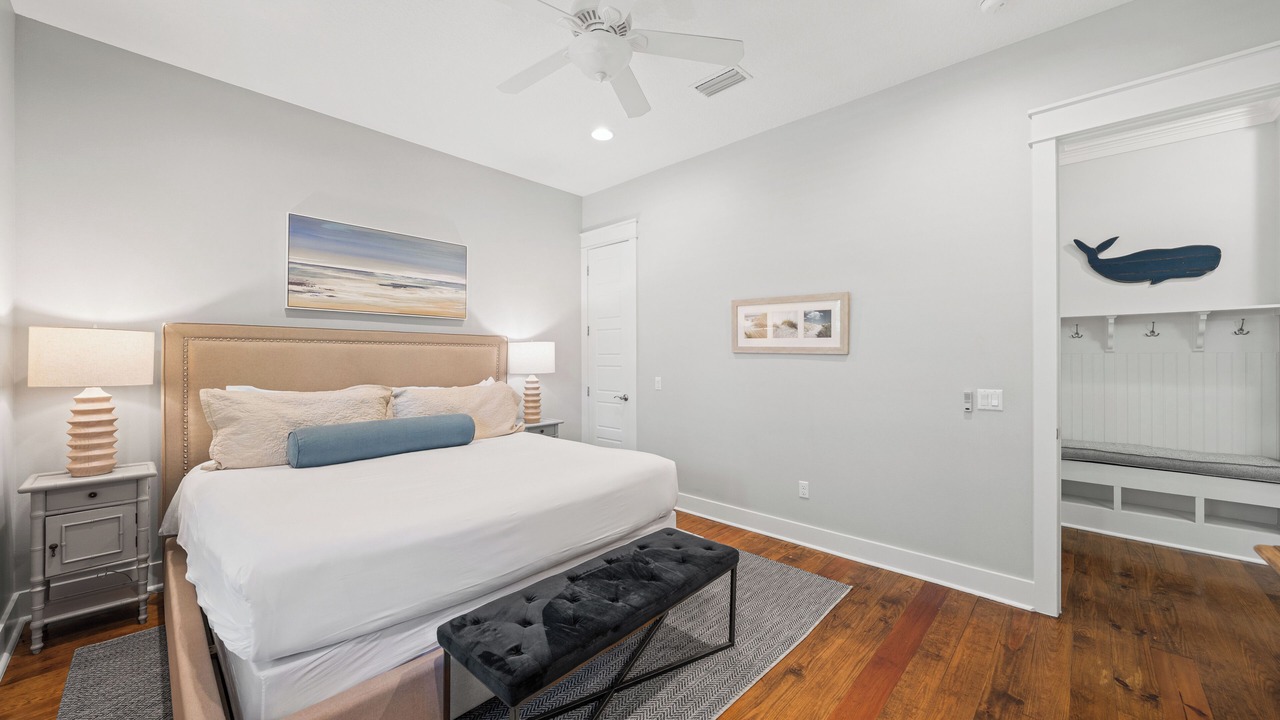 Photo of Bedroom in Watercolor