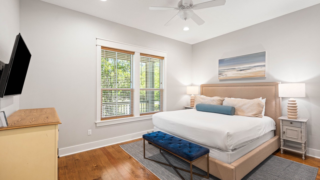 Photo of Bedroom in Watercolor