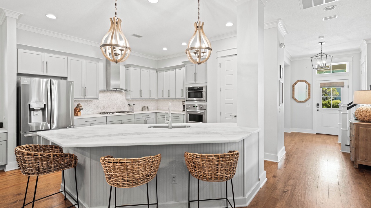 Photo of Kitchen in Watercolor