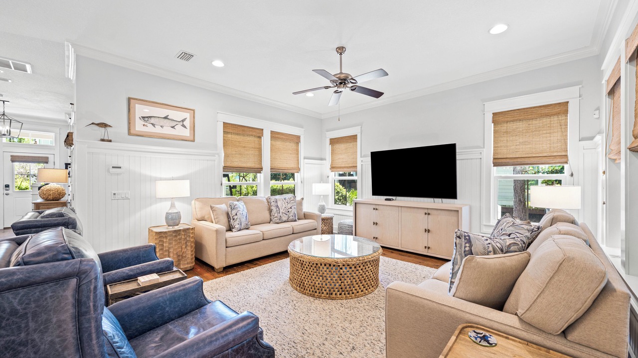 Photo of Livingroom in Watercolor