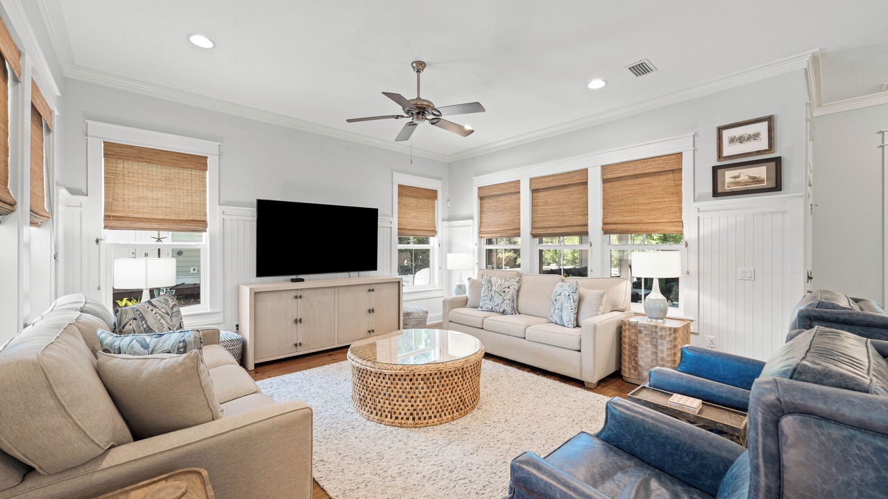 Photo of Livingroom in Watercolor