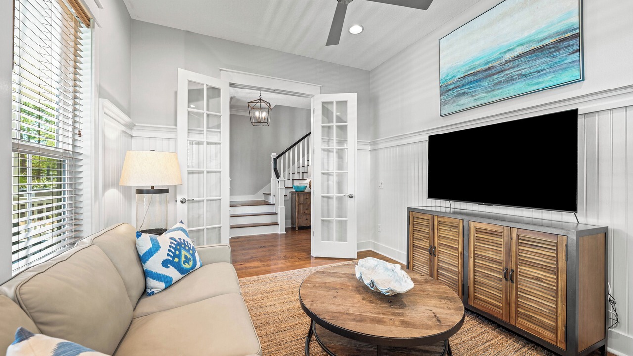 Photo of Livingroom in Watercolor