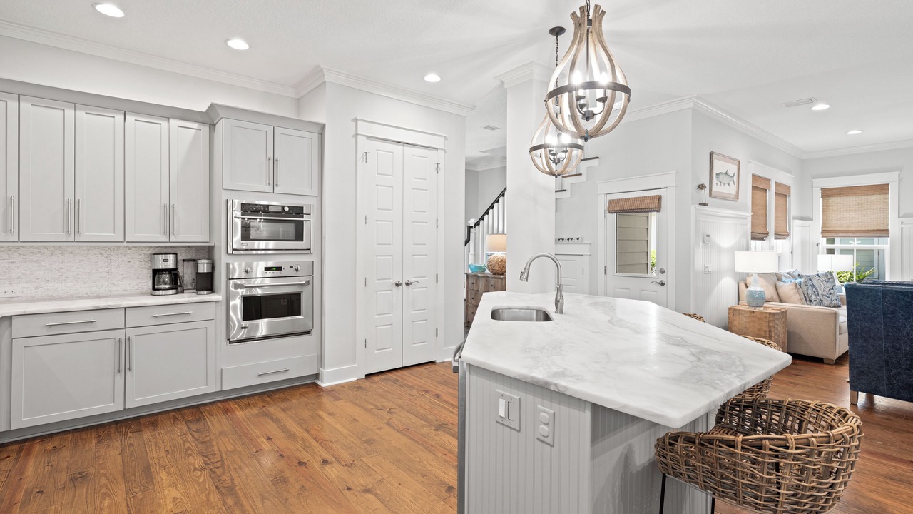 Photo of Kitchen in Watercolor