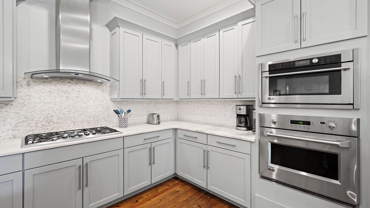 Photo of Kitchen in Watercolor