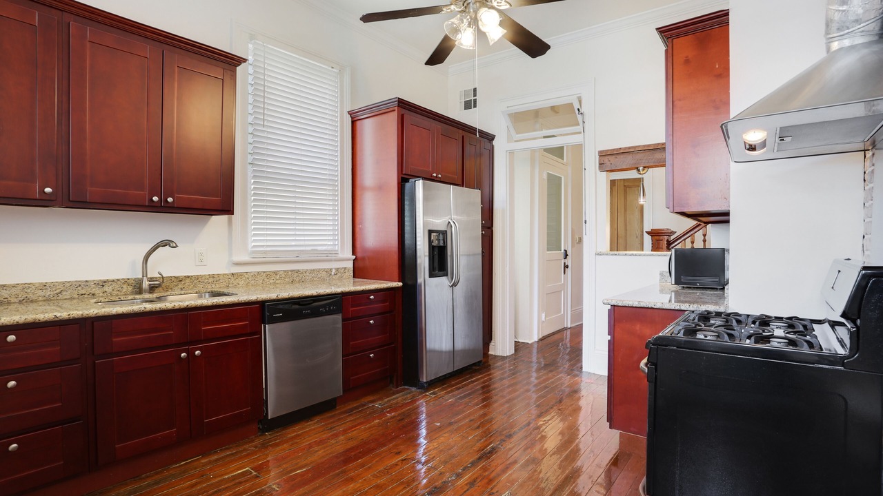 Photo of Kitchen in Uptown Historic District